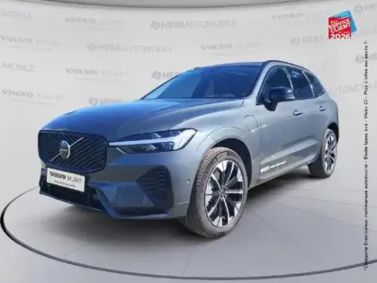 Photo 10 Volvo Xc60  T6 Hybride Rechargeable 350ch Ultra Style Dark Geartronic 8 AWD