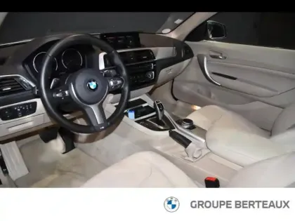 Photo 8 BMW Serie 2 Série 2 Coupé 220iA 184ch Luxury