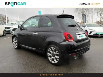 Photo 6 Fiat 500  1.2 8v 69ch S&S Rockstar 117g