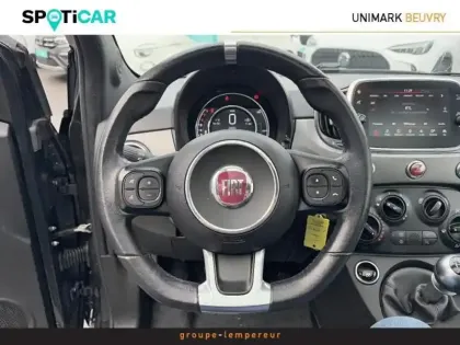 Photo 8 Fiat 500  1.2 8v 69ch S&S Rockstar 117g