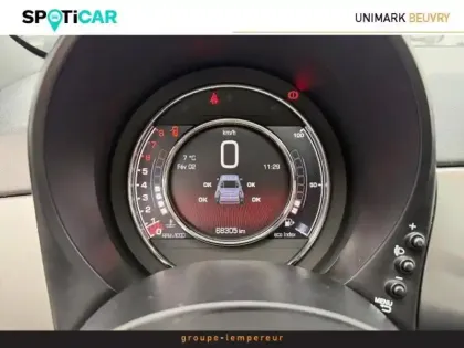 Photo 9 Fiat 500  1.2 8v 69ch S&S Rockstar 117g