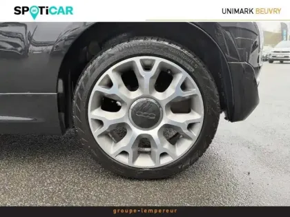 Photo 12 Fiat 500  1.2 8v 69ch S&S Rockstar 117g