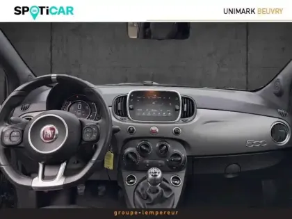 Photo 7 Fiat 500  1.2 8v 69ch S&S Rockstar 117g