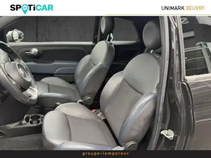 Photo 10 Fiat 500  1.2 8v 69ch S&S Rockstar 117g