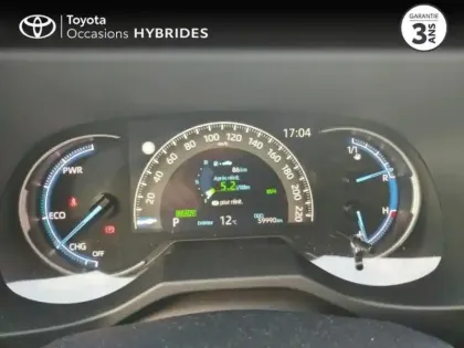 Photo 13 Toyota Rav4  2.5 Hybride 218ch Lounge 2WD MY22
