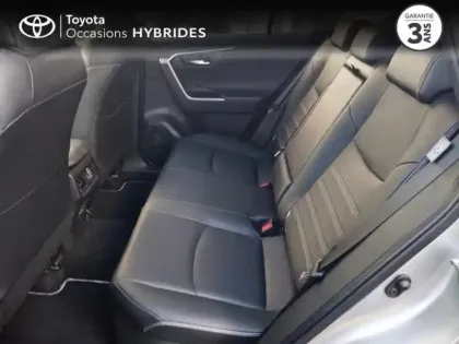 Photo 11 Toyota Rav4  2.5 Hybride 218ch Lounge 2WD MY22