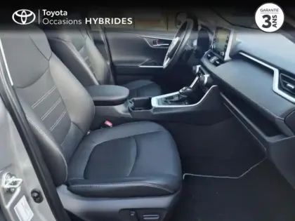 Photo 5 Toyota Rav4  2.5 Hybride 218ch Lounge 2WD MY22