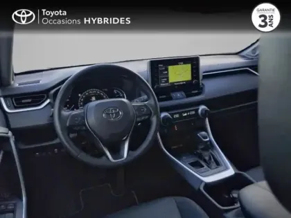 Photo 7 Toyota Rav4  2.5 Hybride 218ch Lounge 2WD MY22