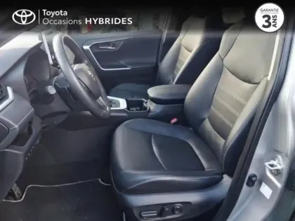 Photo 10 Toyota Rav4  2.5 Hybride 218ch Lounge 2WD MY22