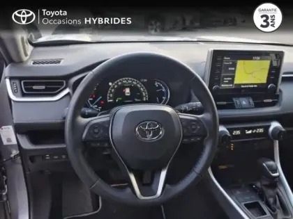 Photo 8 Toyota Rav4  2.5 Hybride 218ch Lounge 2WD MY22