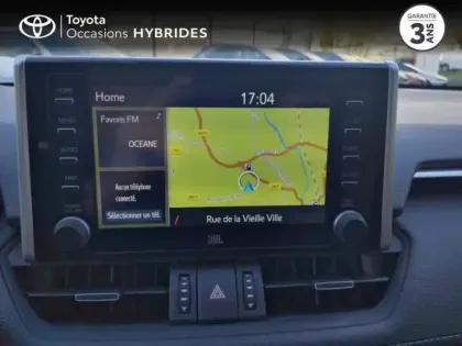 Photo 14 Toyota Rav4  2.5 Hybride 218ch Lounge 2WD MY22