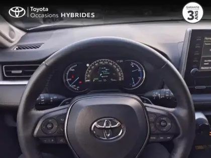 Photo 12 Toyota Rav4  2.5 Hybride 218ch Lounge 2WD MY22