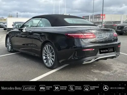 Photo 8 Mercedes CLA sse E Cabriolet 220 d 194ch AMG Line 9G-Tronic