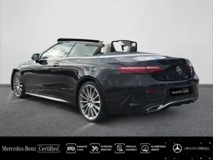 Photo 5 Mercedes CLA sse E Cabriolet 220 d 194ch AMG Line 9G-Tronic