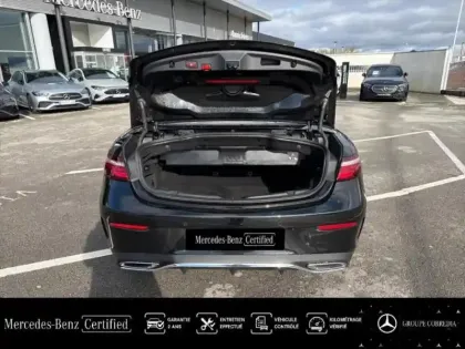 Photo 12 Mercedes CLA sse E Cabriolet 220 d 194ch AMG Line 9G-Tronic