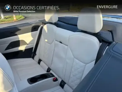 Photo 12 BMW Serie 4 Série 4 Cabriolet 420dA 190ch M Sport