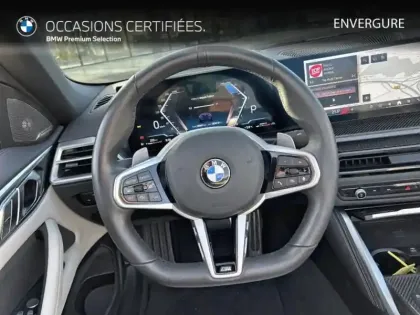 Photo 5 BMW Serie 4 Série 4 Cabriolet 420dA 190ch M Sport