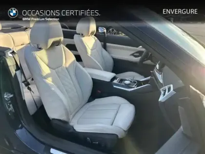 Photo 8 BMW Serie 4 Série 4 Cabriolet 420dA 190ch M Sport