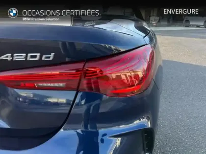 Photo 9 BMW Serie 4 Série 4 Cabriolet 420dA 190ch M Sport
