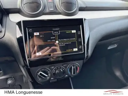 Photo 13 Suzuki Swift  1.2 Dualjet Hybrid 83ch Privilège