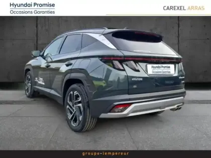 Photo 7 Hyundai Tucson  1.6 T-GDI 239ch Hybrid Executive