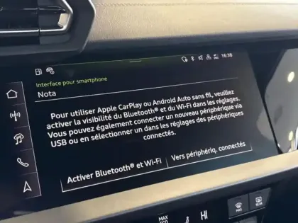 Photo 7 Audi A3  allstreet 1.5 TFSI 150ch Hybride Avus S tronic 7