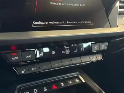 Photo 9 Audi A3  allstreet 1.5 TFSI 150ch Hybride Avus S tronic 7