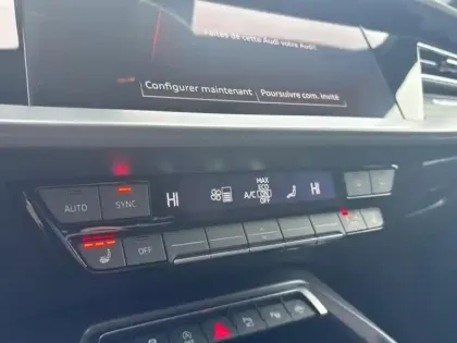 Photo 14 Audi A3  Sportback 35 TFSI 150ch Hybride S line S tronic 7