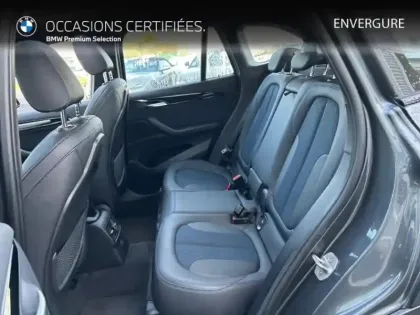 Photo 12 BMW X1  sDrive18dA 150ch M Sport