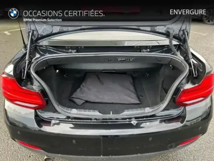 Photo 6 BMW Serie 2 Série 2 Cabriolet 218iA 136ch M Sport