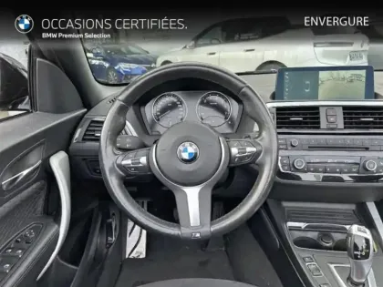 Photo 5 BMW Serie 2 Série 2 Cabriolet 218iA 136ch M Sport