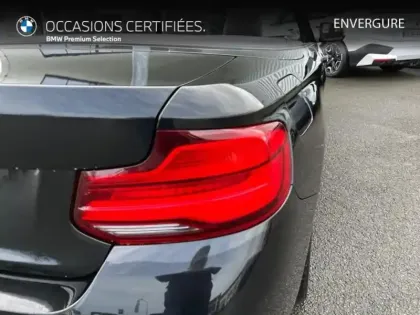 Photo 9 BMW Serie 2 Série 2 Cabriolet 218iA 136ch M Sport