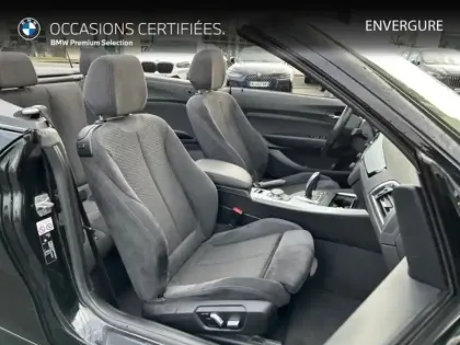 Photo 8 BMW Serie 2 Série 2 Cabriolet 218iA 136ch M Sport