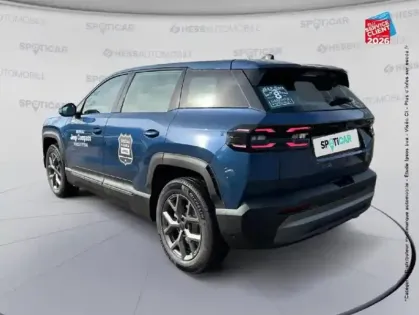 Photo 7 Jeep Compass  1.2 Turbo T3 145ch e-Hybrid Altitude BVR6