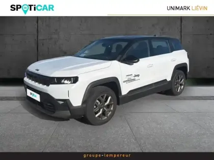 Photo 15 Jeep Compass  1.2 Turbo T3 145ch e-Hybrid Altitude BVR6