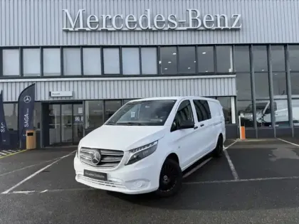 Photo Mercedes Vito 116 Cdi Mixto Extra Long