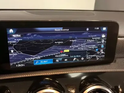 Photo 10 Mercedes Classe A 180 d Progressive Line