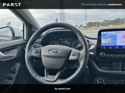 Photo 6 Ford Puma 1.0 Flexifuel 125ch S&S mHEV Titanium