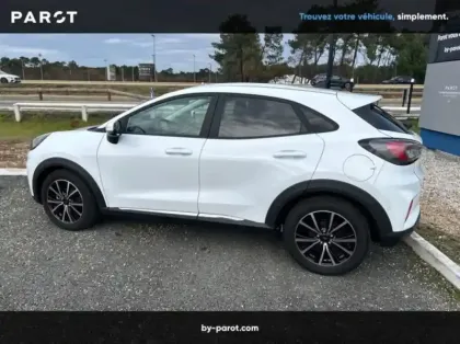 Photo 12 Ford Puma 1.0 Flexifuel 125ch S&S mHEV Titanium