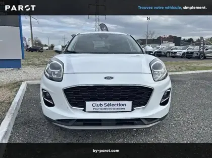 Photo 21 Ford Puma 1.0 Flexifuel 125ch S&S mHEV Titanium