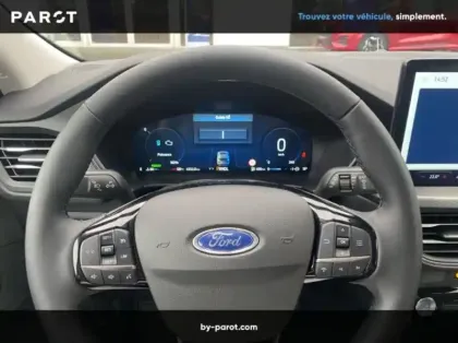 Photo 6 Ford Kuga 2.5 Duratec 180ch Hybrid FlexiFuel Titanium Powershift