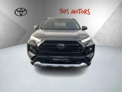 Photo 7 Toyota Rav4 Hybride 222ch Trail Pack Tech Plus AWD