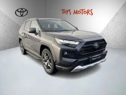 Photo 6 Toyota Rav4 Hybride 222ch Trail Pack Tech Plus AWD