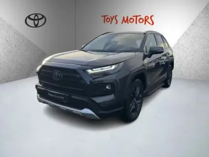 Photo Toyota Rav4 Hybride 222ch Trail Pack Tech Plus Awd