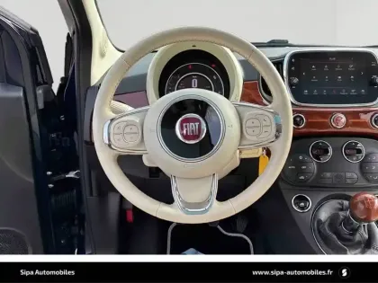 Photo 14 Fiat 500  1.2 69 ch