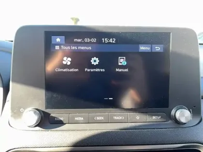 Photo 23 Hyundai Kona  Electrique 39 kWh - 136 ch