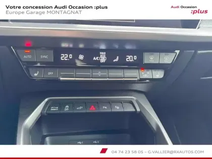 Photo 21 Audi A3  Sportback 40 TFSIe 204 S tronic 6