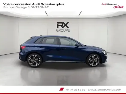 Photo 7 Audi A3  Sportback 40 TFSIe 204 S tronic 6