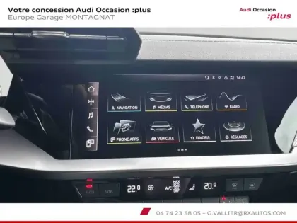 Photo 18 Audi A3  Sportback 40 TFSIe 204 S tronic 6