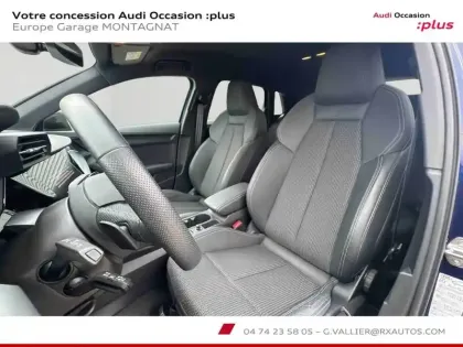 Photo 11 Audi A3  Sportback 40 TFSIe 204 S tronic 6